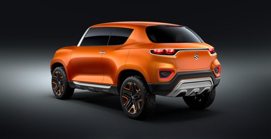  Suzuki Concept Future-S 2018 года  (фото 4 из 5)